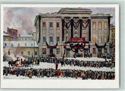 Russland 1924 Beerdigung Leninin