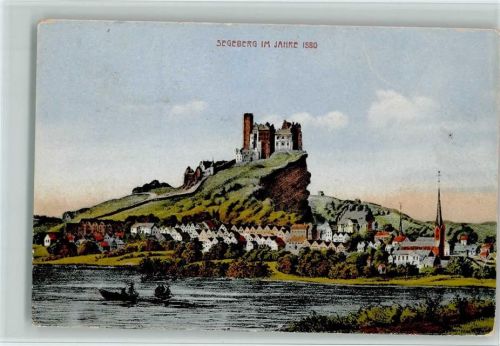 23795 W2360 Bad Segeberg Künstlerkarte Im Jahre 1580 - Kunstverlag Kumm Nr. 849, gute Erhaltung AK