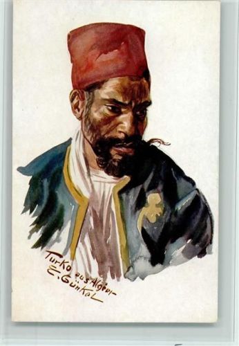 Turko aus Algier - Verlag Trenkler Serie 26 Nr. 3, gute Erhaltung AK