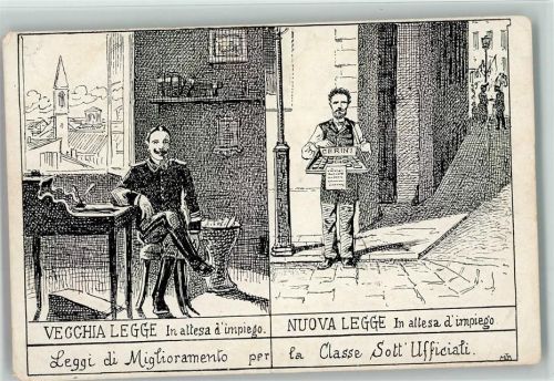 Vecchia Legge - Nuova Legge