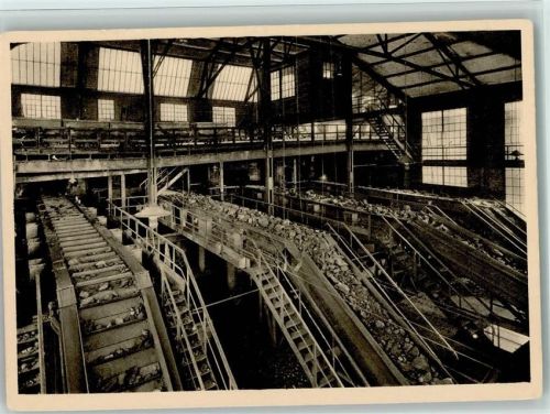 Bergbau Ruhrkohle - Lesebänder, Berufe , Technik Bergbau