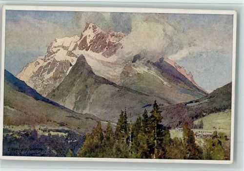 Hochkalter - Alpiner Kunstverlag Richter Nr. 26 , gute Erhaltung AK