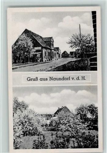 06386 O4371 Naundorf b Köthen, Anh 1950 - Gasthof "Erholung" , gute Erhaltung AK
