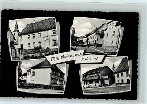 66903 W6791 Altenkirchen , Pfalz - Straßenpartien, gute Erhaltung AK