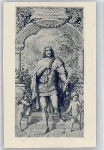 Deutsche Minnesänger No 5 - Wolfram von Eschenbach