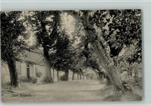 Döberitz 1908 gute Erhaltung AK