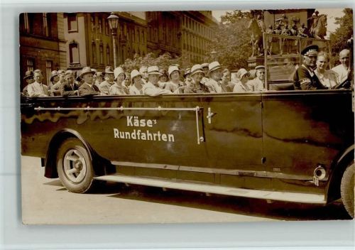 W1000 Berlin Mitte Käse's Rundfahrten Omnibus