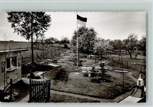 Waldkatzenbach Kleingolf-Anlage Minigolf Fahne