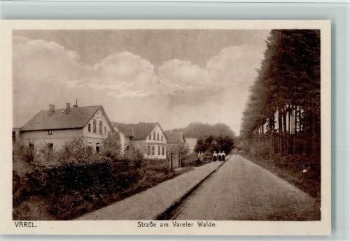 Varel Straße am Vareler Walde