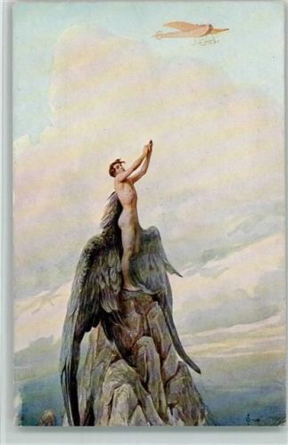 TSN Verlag R.M. 151 - Traum des Ikarus AK Solomko, S.