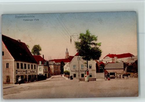 Dippoldiswalde Freiberger Platz