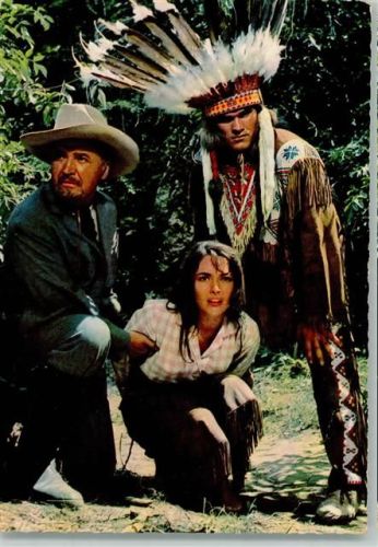E 80 - Karin Dor und Jan Sid in Der Schatz im Silbersee