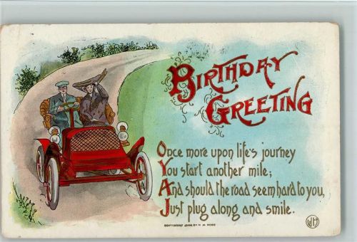 Birthday Greeting - Ausflug