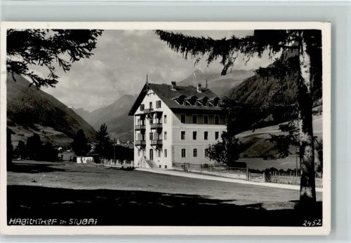1939 Habichthof im Stubai - Much Heiss Alpiner Kunstverlag 2452
