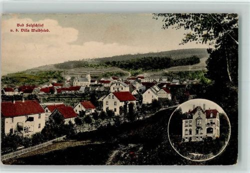 Bad Salzschlirf 1916 Von der Villa Waldfried