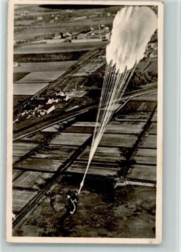 WK II Unsere Luftwaffe - Fallschirmspringer
