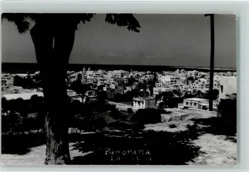 Latakia Lattakia Ladiqiya Panorama
