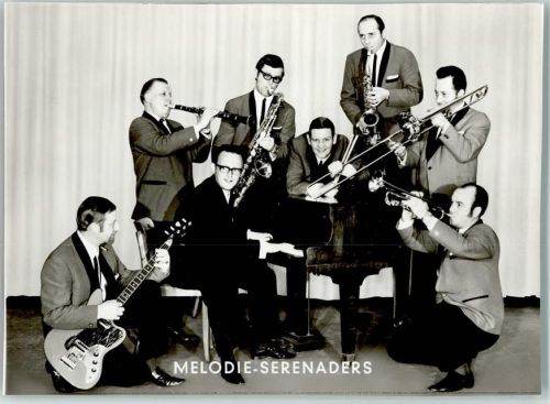 Melodie Serenaders Foto 1970 AK