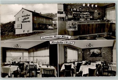 Herdecke Gasthaus Hugo Hinz