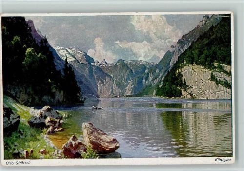 sign Otto Strützel - Königsee