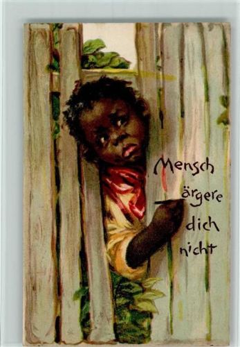 1907 T.S.N. Serie 664 - Mensch ärgere Dich nicht