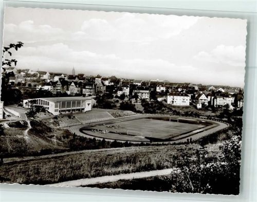Neunkirchen 1960 TUS Sporthalle , gute Erhaltung - Stadion