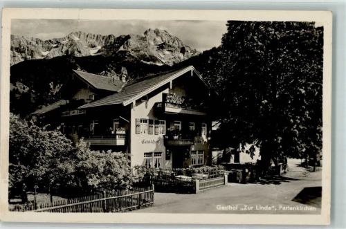 82467 W8100 Partenkirchen - Gasthaus zur Linde Bes. Gg. Grafegger