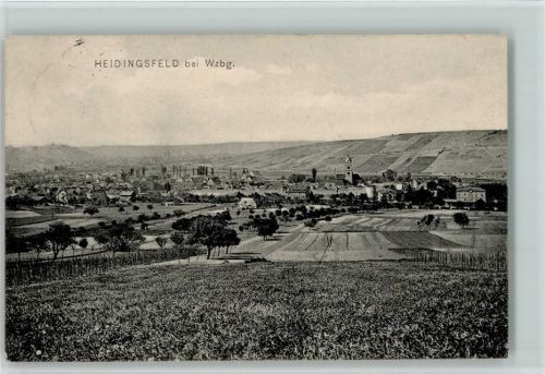 Heidingsfeld 1906 Gesamtansicht