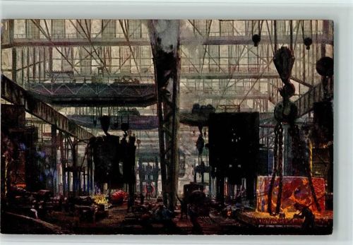 Essen Fried. Krupp AG Gußstahlfabrik Preßbau II