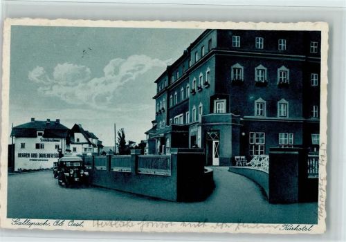 Gallspach 1934 Kurhotel, Auto