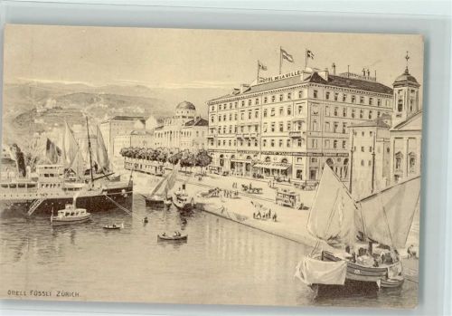 Trieste / Triest / Trst Hotel de la Ville