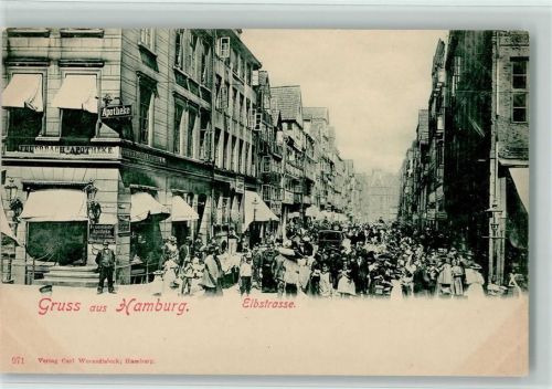 W2000 Hamburg Elbstrasse Feuerbach's Apotheke Apotheke