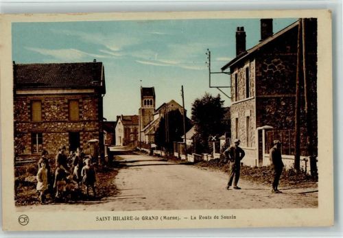 Saint-Hilaire-le-Grand La Route de Souain