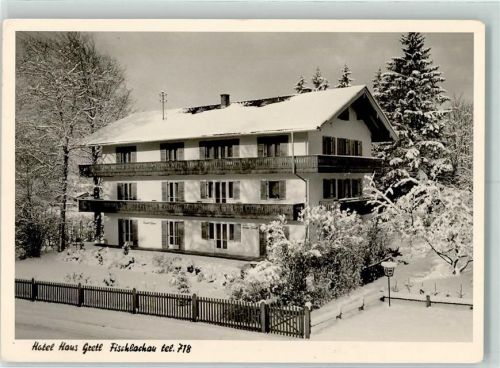 Fischbachau Hotel Haus Gretl Winter