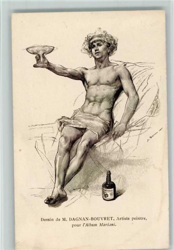 Collection Mariani Wein - Sign Dagnan-Bouvret - gute Erhaltung