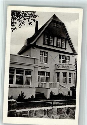 23999 O2401 Timmendorf - Villa Ostsee Pension , gute Erhaltung AK