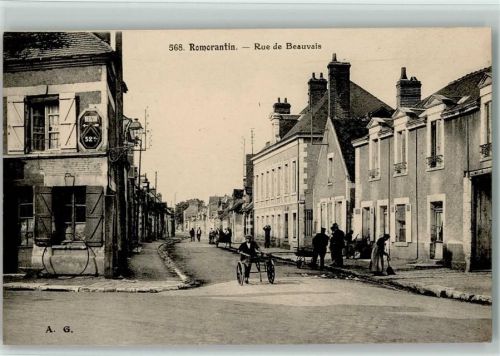 Romorantin-Lanthenay Rue de Beauvais