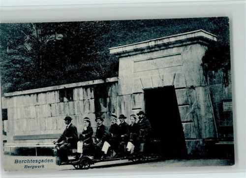 Berchtesgaden - rollende Bahn ca 1915 AK