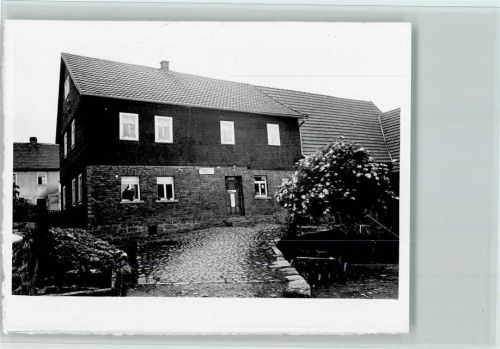 Brand Einzelhaus Privatfoto Keine AK-Einteilung