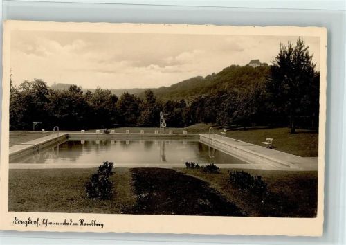 Donzdorf Schwimmbad , gute Erhaltung AK
