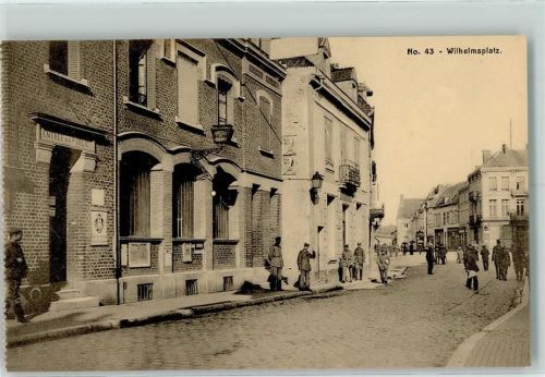 La Fere Wilhelmsplatz Soldaten