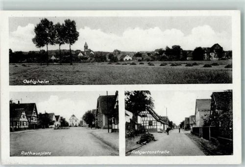 Ötigheim Rathausplatz Rehgartenstraße