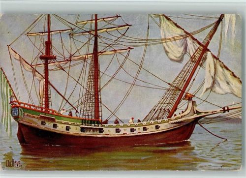Karte Nr. 169 - Portugal Segelschiff 18 Jahrh.