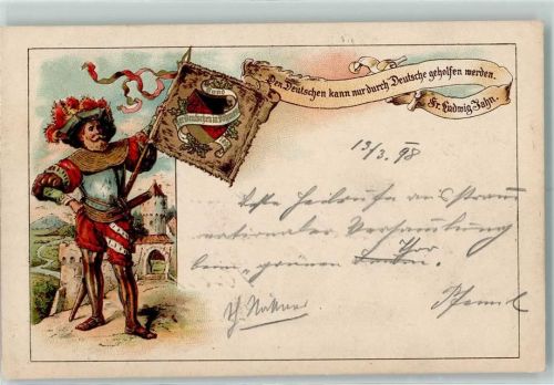 1898 Fahnenträger