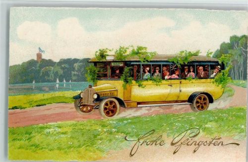 Pfingsten - HWB Serie 3726 - gute Erhaltung AK