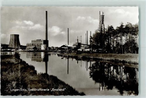 Lingen Erdölraffinerie Emsland
