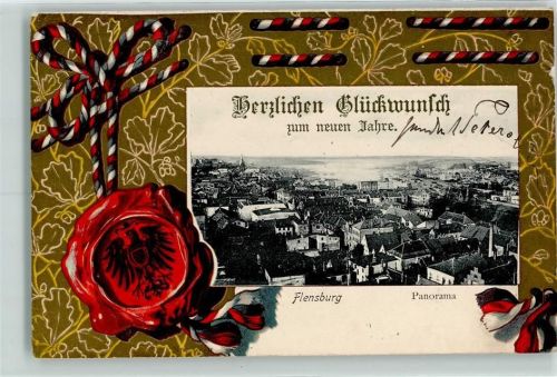 Flensburg 1903 Siegel