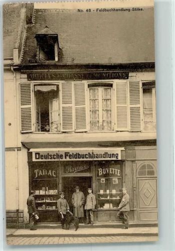 Brüssel Feldbuchhandlung