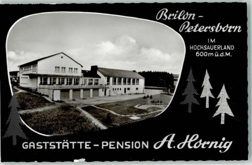 Gudenhagen-Petersborn Gaststätte Pension A. Hornig