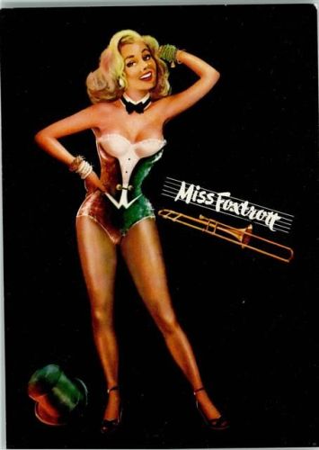 Miss Foxtrott sign Jo Berca
